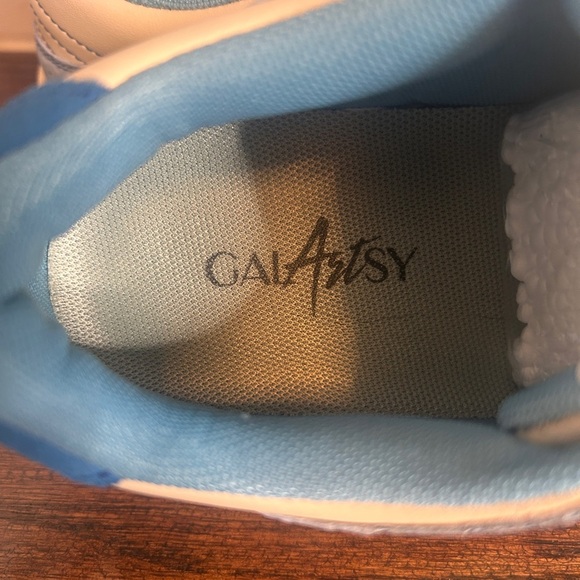 GalArtsy Unisex The Starry Night Vincent Van Gogh Art Inspired Sneakers EU Sz.38 - Picture 9 of 16